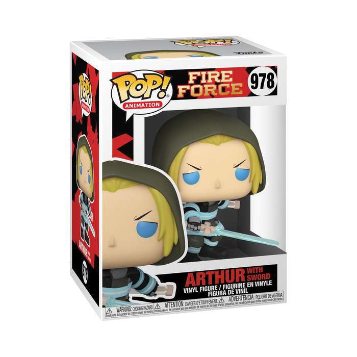 Funko Pop Animation Fire Force - Arthur (With Sword)