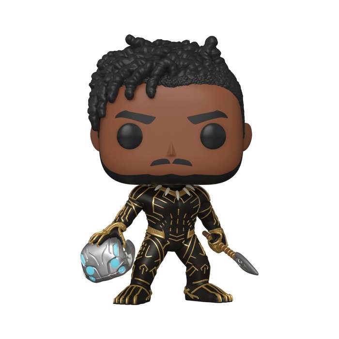 Funko Pop Pop 878 Marvel What If? - King Killmonger Bobblehead (Special Edition)