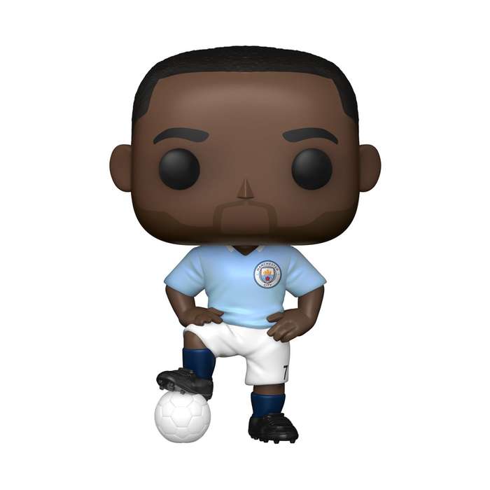 Raheem Sterling - Manchester City Funko Pop Vinyl Figure #48