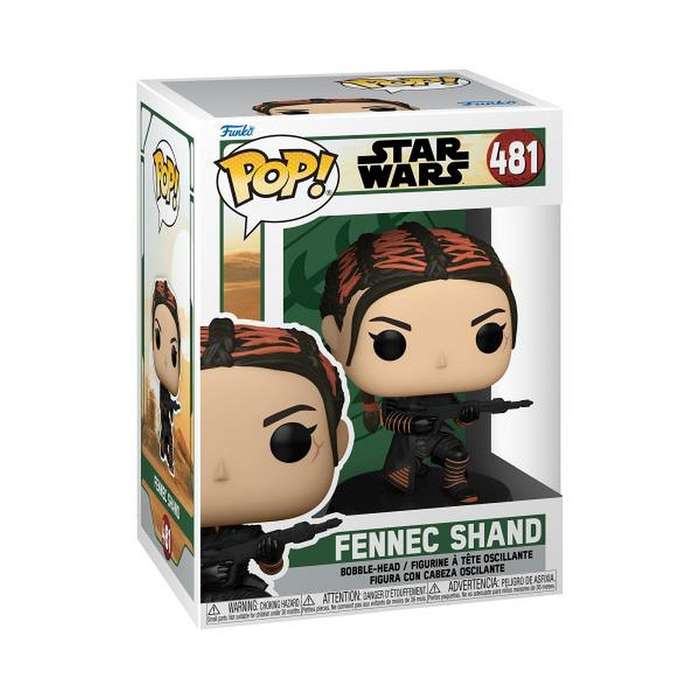 Fennec Shand - Star Wars Funko Pop Vinyl Figure #481