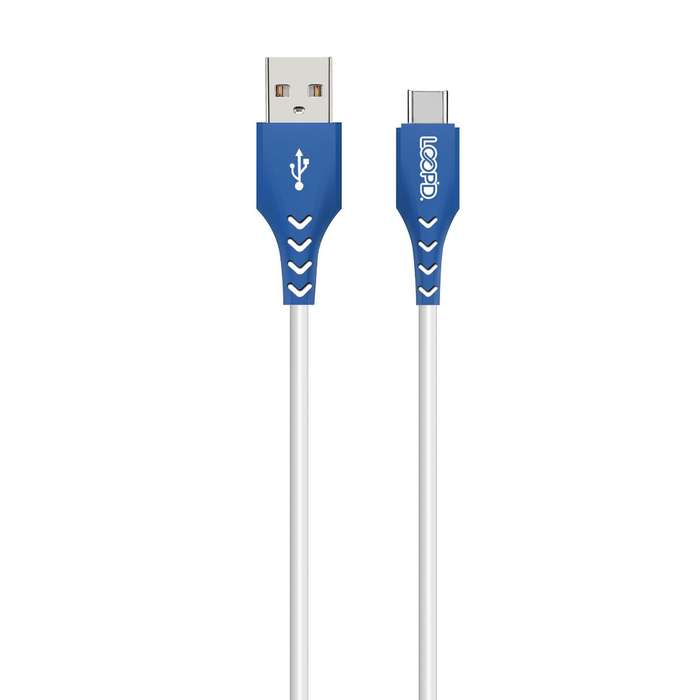 Loopd 15W USB to Type C Cable - 1.2m White