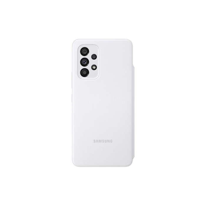 Samsung Galaxy A53 5G Samsung S-View Flip Cell Phone Case White
