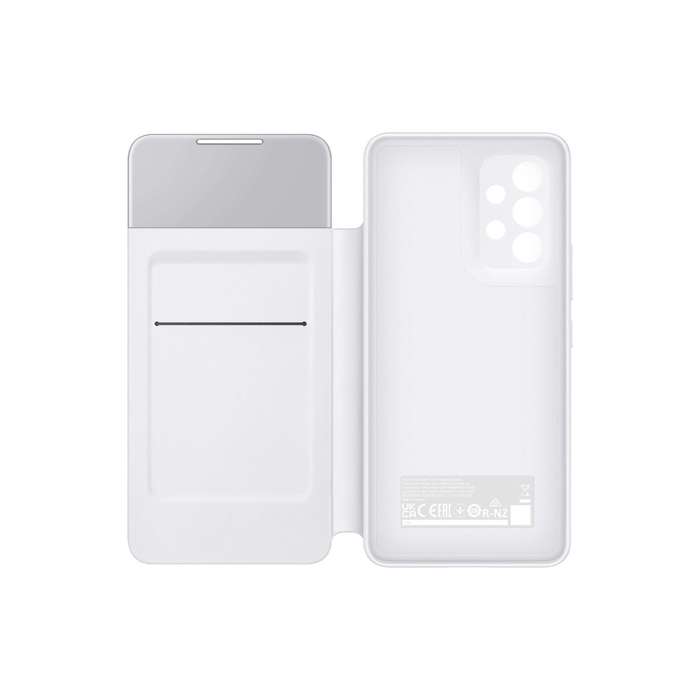 Samsung Galaxy A53 5G Samsung S-View Flip Cell Phone Case White