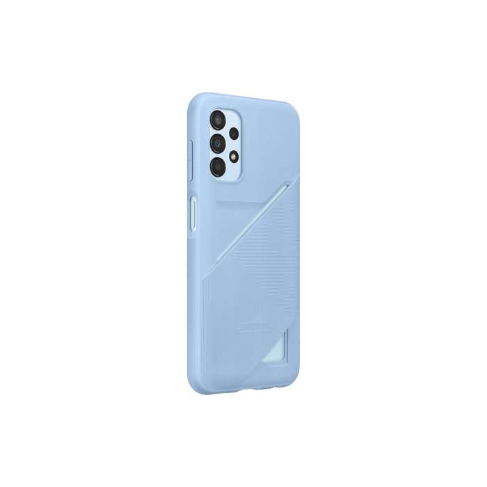 Samsung Galaxy A13 4G Case - Official Samsung Card Slot Cover - Blue
