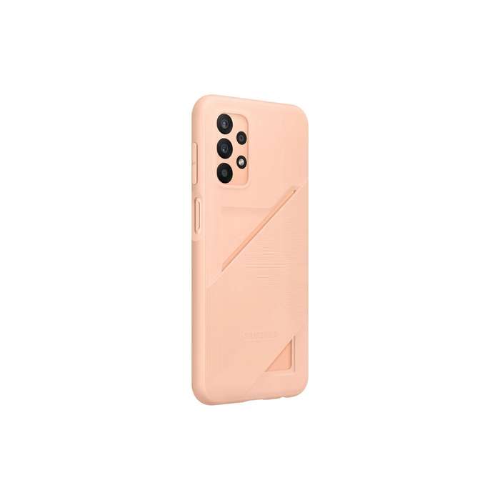 Samsung Galaxy A23 5G Case - Official Samsung Card Slot Cover - Peach