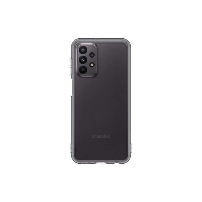 Samsung Galaxy A23 5G Case - Official Samsung Soft Clear Cover - Black