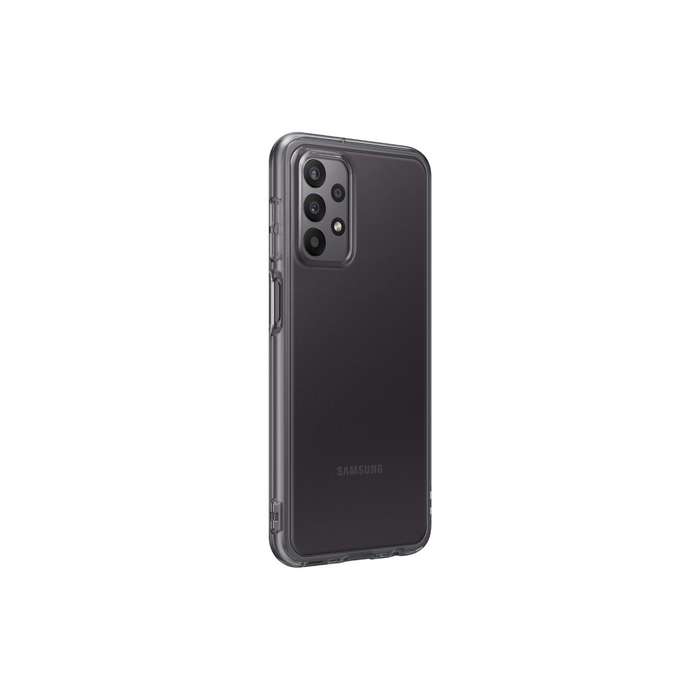Samsung Galaxy A23 5G Case - Official Samsung Soft Clear Cover - Black