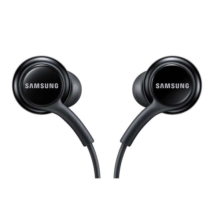 Official Samsung Wired AUX In Ear Earphones - Black