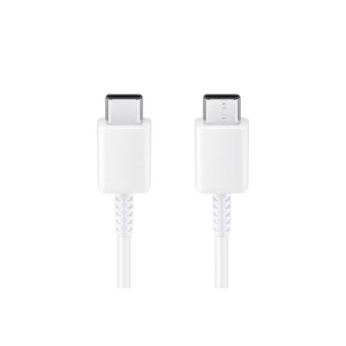Samsung 60W Type C to Type C Cable - 1m White