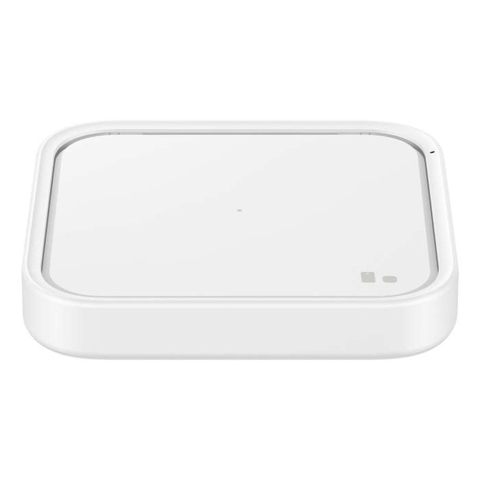 Official Samsung 15W Fast Wireless Pad Charger - White