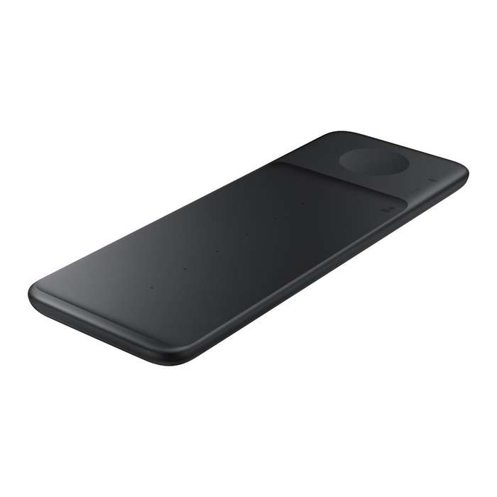 Samsung 9W 3-in-1 Wireless Charging Pad - Black - Official