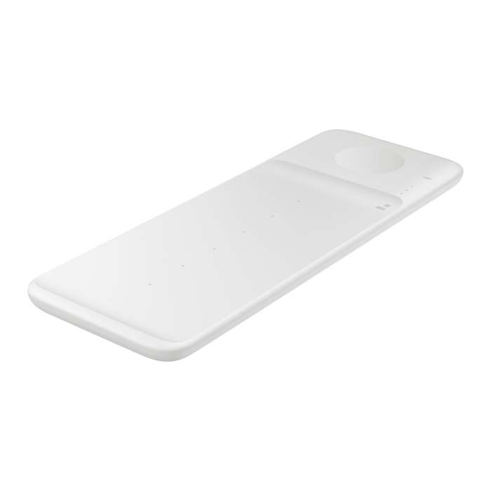 Official Samsung 9W 3 in 1 Wireless Charger Plate - White