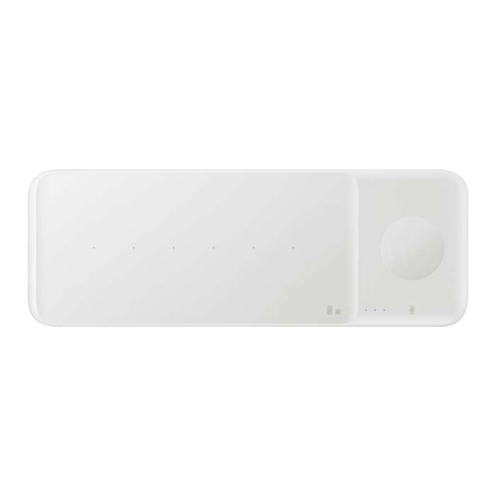 Official Samsung 9W 3 in 1 Wireless Charger Plate - White