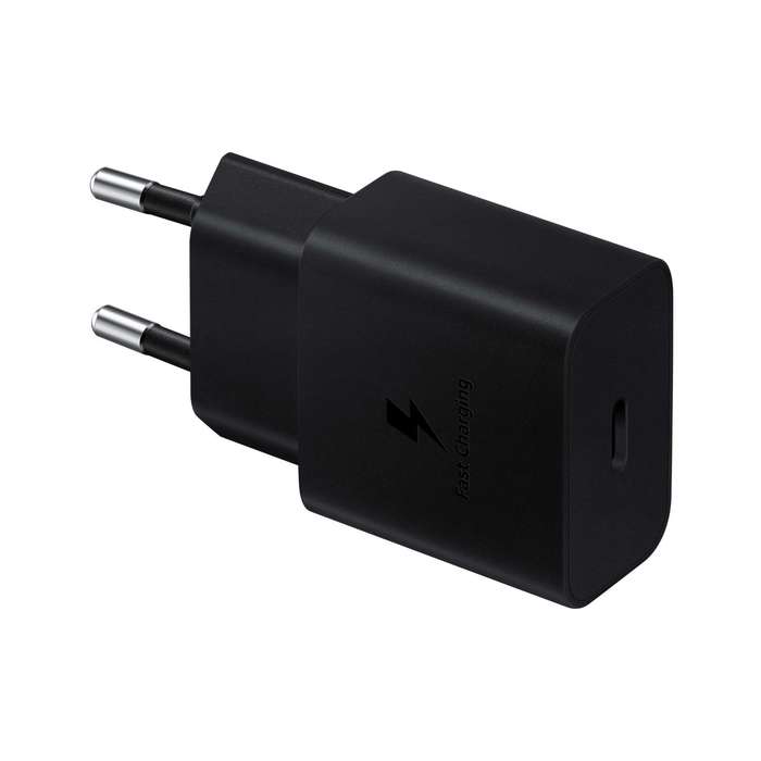 Official Samsung 15W Wall Charger - 1 Port - Black