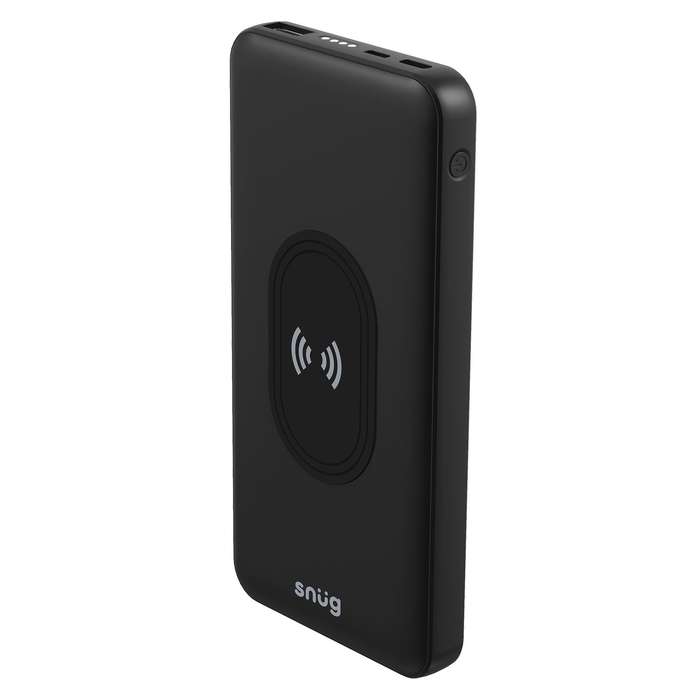 18W Snug 10000mAh Power Bank PD Fast Charge Charging