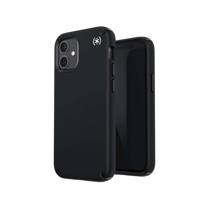 Apple iPhone 12 Mini Black Speck Presidio2 Pro Cell Phone Cover
