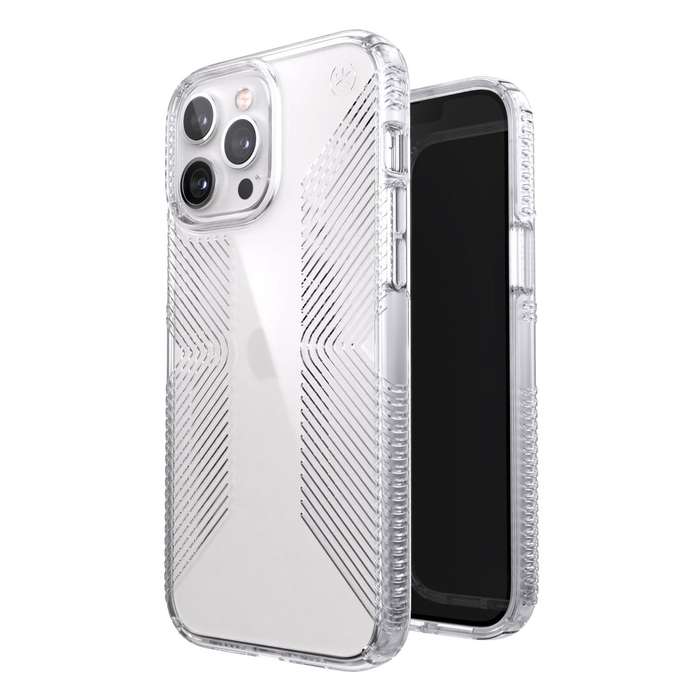 Apple iPhone 13 Pro Max Speck Presidio Perfect Clear Grip Case