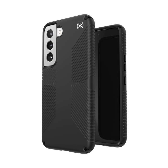 Samsung Galaxy S22 5G Case - Speck Presidio2 Grip Cover - Black
