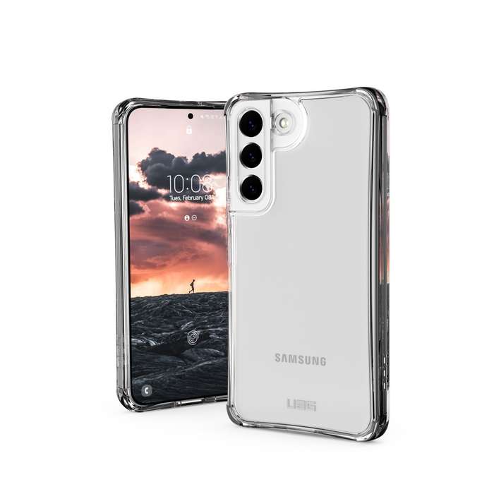 Samsung Galaxy S22 5G UAG Plyo Case  Ice