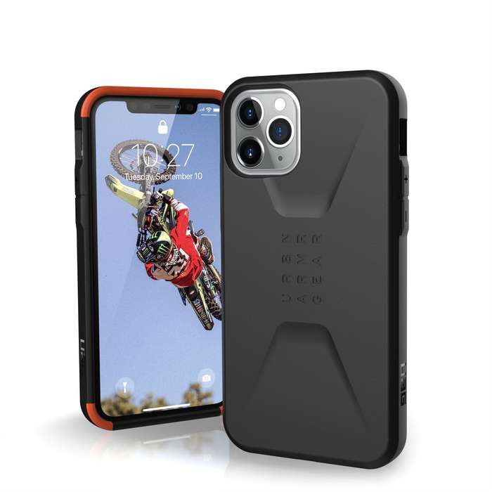 Apple iPhone 11 Pro UAG Civilian Case - Black