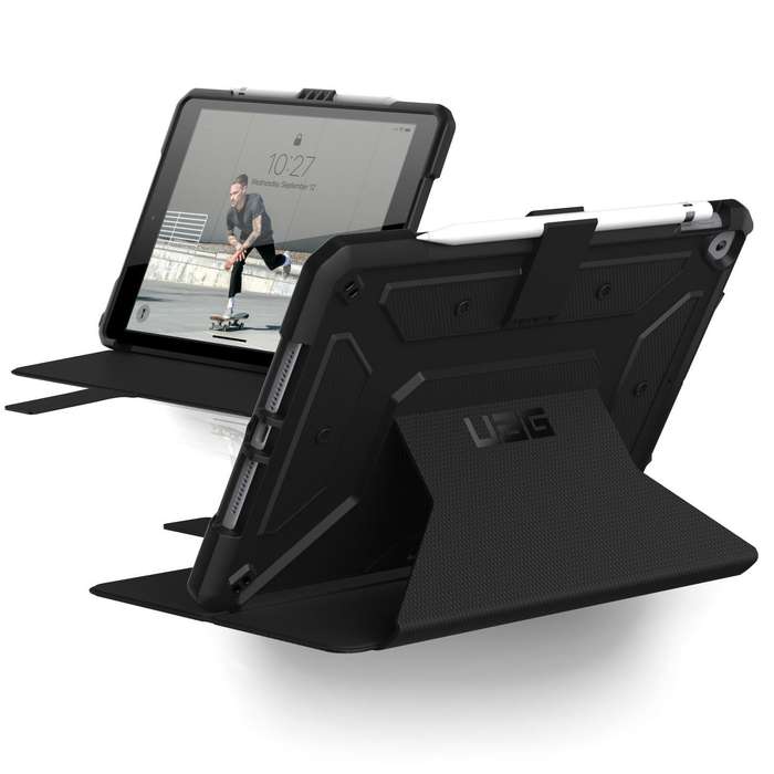 Apple iPad 10.2 (2019) UAG Metropolis Case - Black