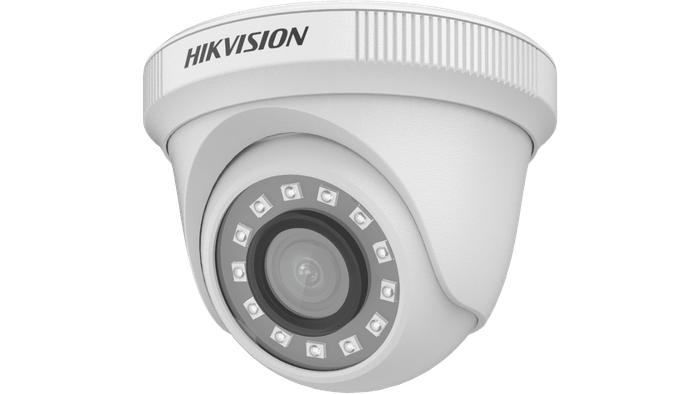Hikvision 1080p 2.8mm Dome (Model: DS-2CE56D0T-IPF)
