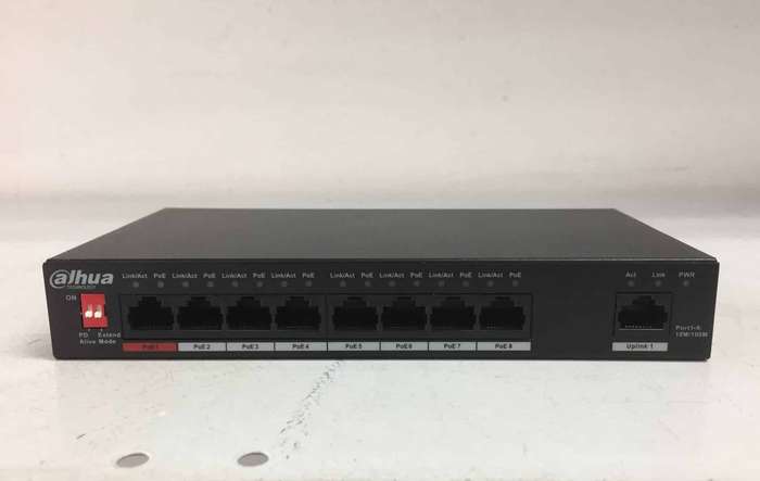 Dahua PFS3009-8ET-96 8-Port PoE Switch (Unmanaged)
