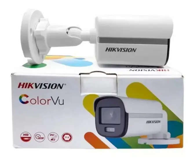 Hikvision 1080P ColorVu 16 Channel CCTV Kit With 2MP ColorVu Bullet Cameras &, 4TB HDD Bundle