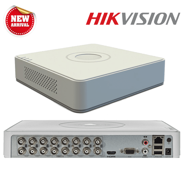 Hikvision 1080P ColorVu 16 Channel CCTV Kit With 2MP ColorVu Bullet Cameras &, 4TB HDD Bundle