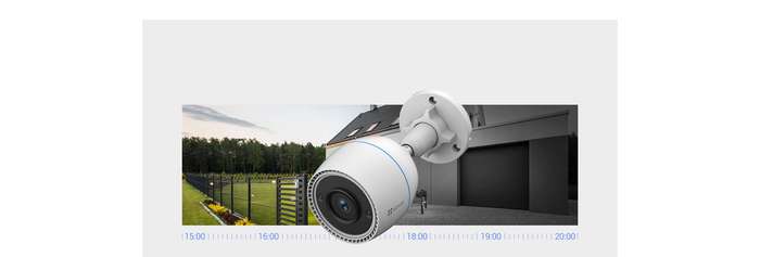 EZVIZ C3TN 2MP Wi-Fi Smart Home Camera