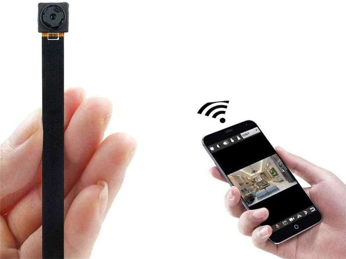 Govision 2mp Spy Mini Wifi Camera (W3-IR)