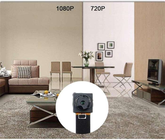 Govision 2mp Spy Mini Wifi Camera (W3-IR)