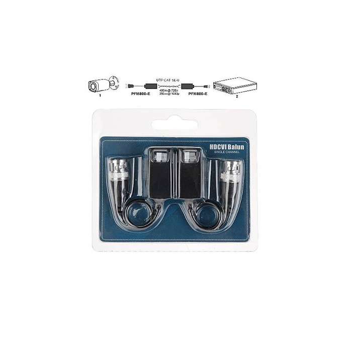 Dahua 4K 1-CH Passive Video Balun