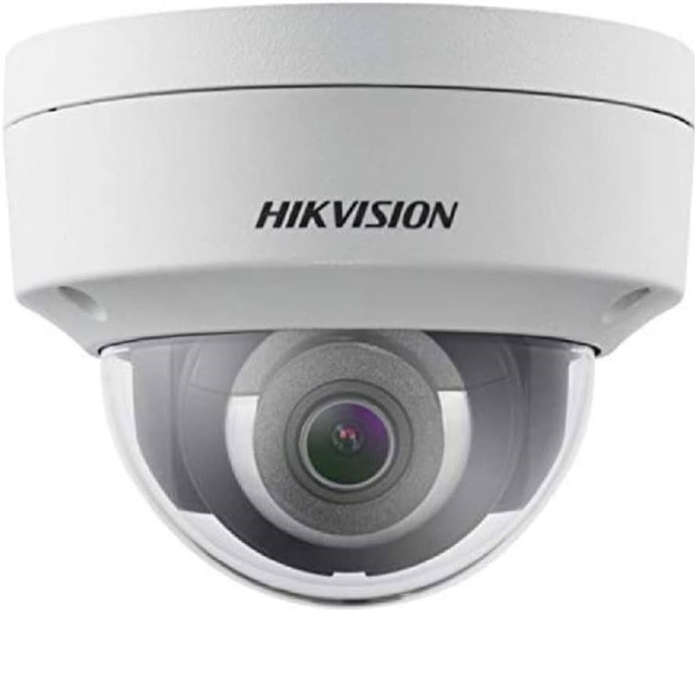 DS-2CD2141GO-LIU 2.8MM 4MP Hikvision Built-in Mic Fixed Dome Network Camera 30m