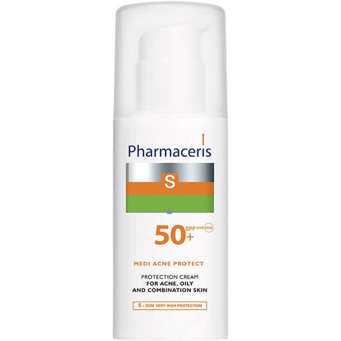 S-MEDI ACNE PROTECTION CREAM SPF50+ 50 ml