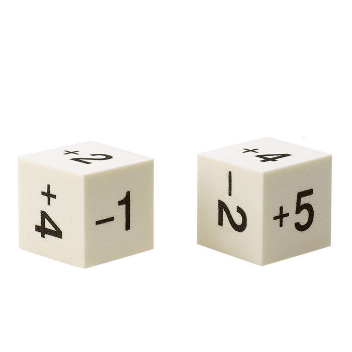 EDX Education - Dice - Foam Positive & Negative - 22mm - 12pcs