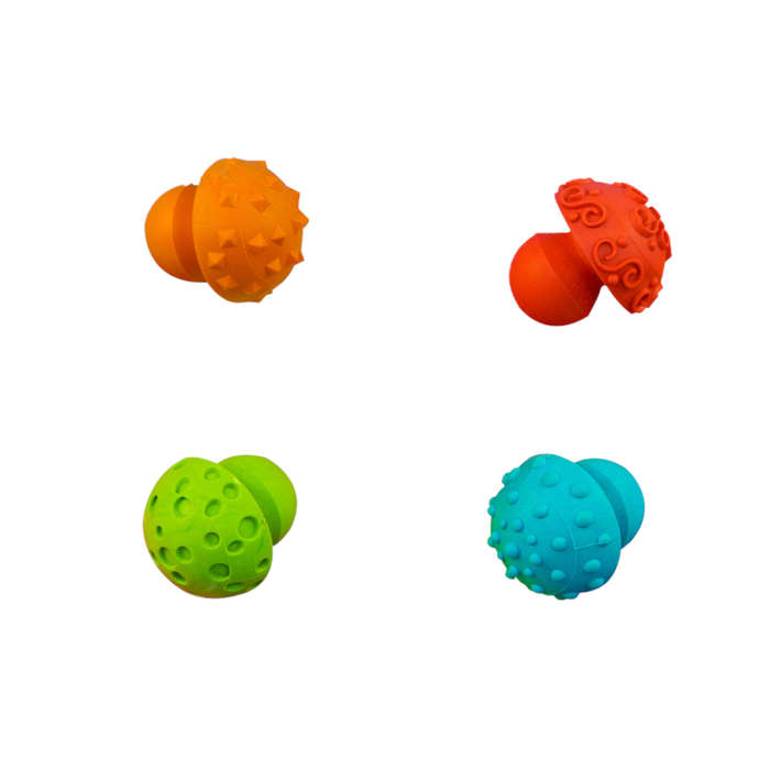 Anthony Peters - Easi-Grip - Hemispherical Stampers - 4pcs