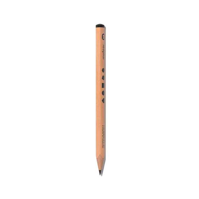 Mideer - Thick Triangular HB Pencils: 18 Pieces