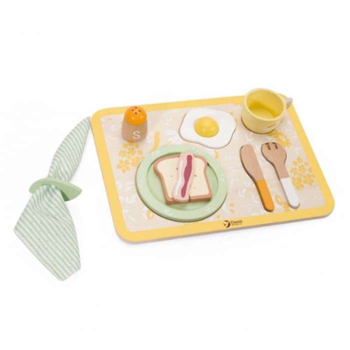 Classic World - Pretend & Play - Vintage Breakfast Tray