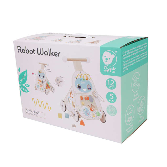 Classic World - Baby Walker - Robot
