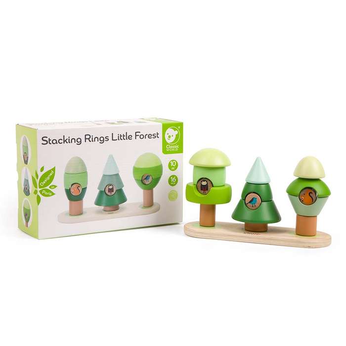 Classic World - Stacking Rings - Little Forest