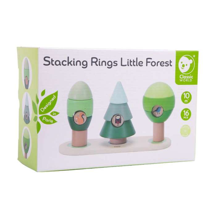 Classic World - Stacking Rings - Little Forest