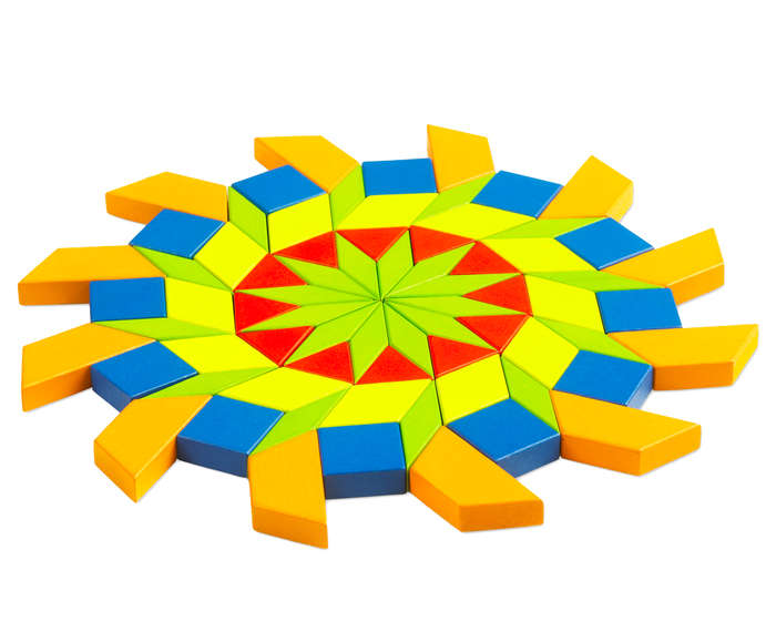 Classic World - Pattern Mosaic - 250pcs