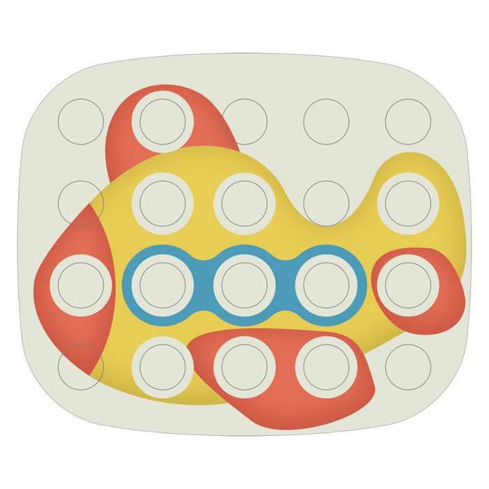 Quercetti - Play Bio-Fantacolor Baby