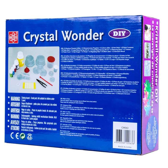 Edu-Toys - DIY Crystal Wonder