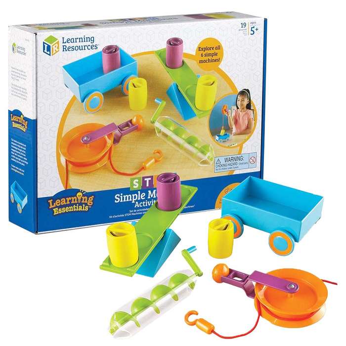 Learning Resources - Simple Machines Activity Set