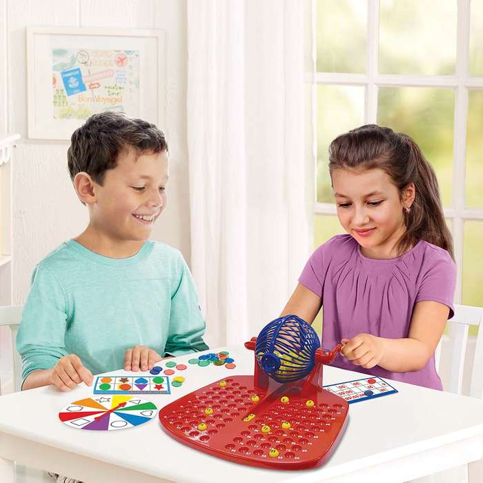 Ambassador - 2-in-1 - Classic Bingo & Colour and Shape Lotto