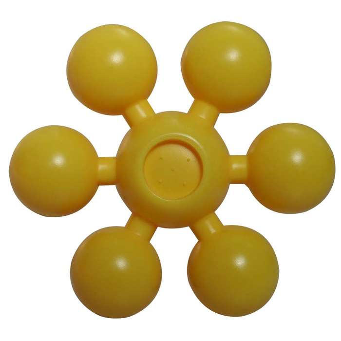 Greenbean - Jumbo Snowflakes - Interlocking Building Blocks - 16pcs in Polybag