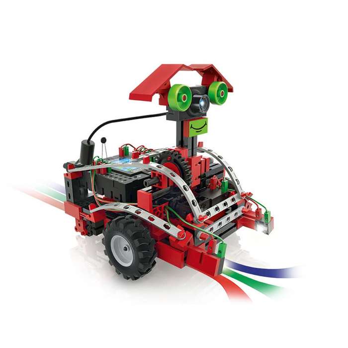 fischertechnik Education - Robotics Competition Set (incl. Advanced- Explorer)