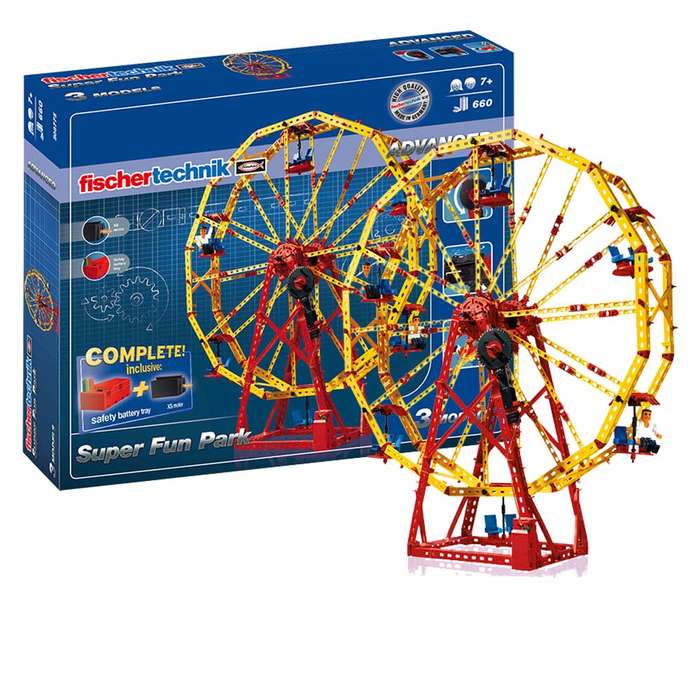 fischertechnik Home Education - Theme Park Construction